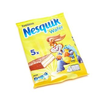Nestle Nesquik Chocolate Wafer 5 x 19g-img