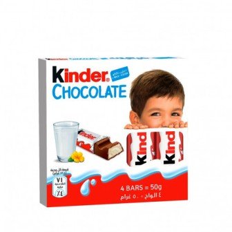 Kinder Chocolate 4 bars-img