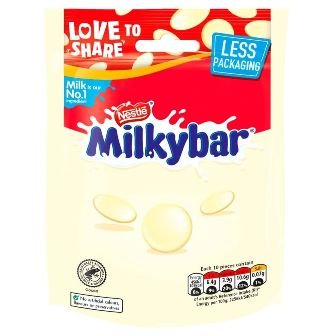 Milkybar White Chocolate Giant Buttons 94g-img
