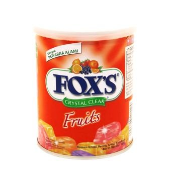 Fox's Candy Tin Fruits 180g-img