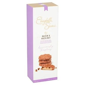 Elizabeth Shaw Raisin & Hazelnut Biscuits 140g-img