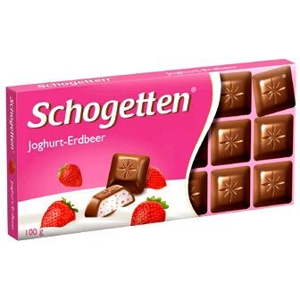 Schogetten Yoghurt Strawberry Chocolate  100g-img