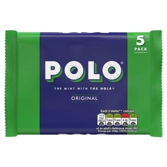 Polo Original Mint Tube Multipack 25g 5 Pack-img