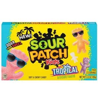 SOUR PATCH KIDS TROPICAL CANDY  99G-img