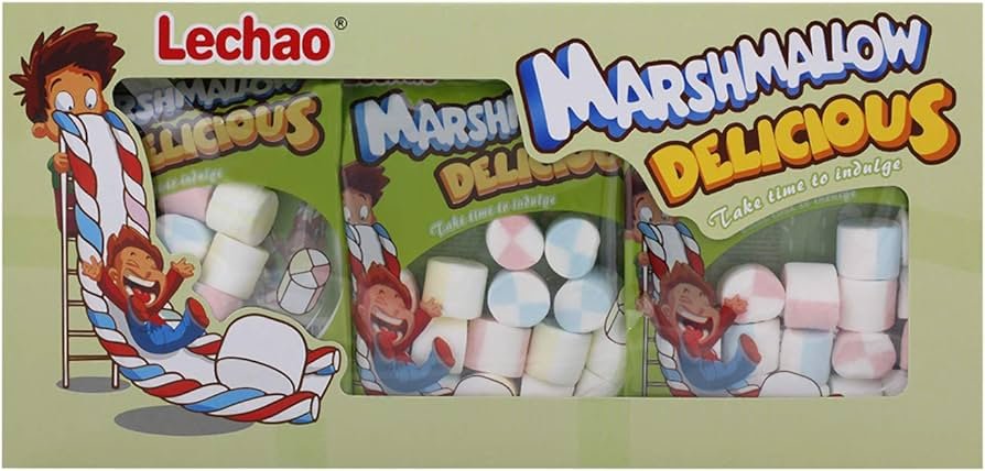 LECHAO MARSHMALLOW DELICIOUS15G*24PACKS-img