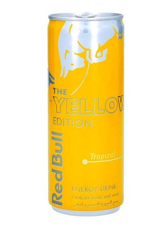 Red Bull The Yellow Edition Tropical Energy Drink 250ml-img