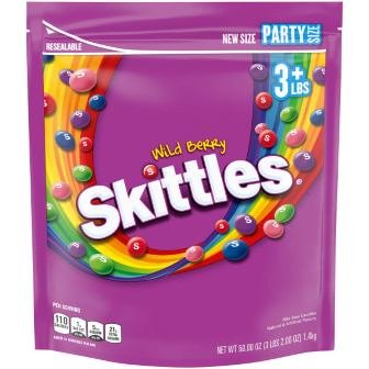 Skittles Wild Berry Pouch 196g-img