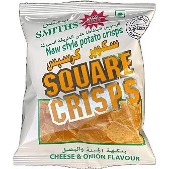 Smiths Cheese & Onion Square Crisps-img