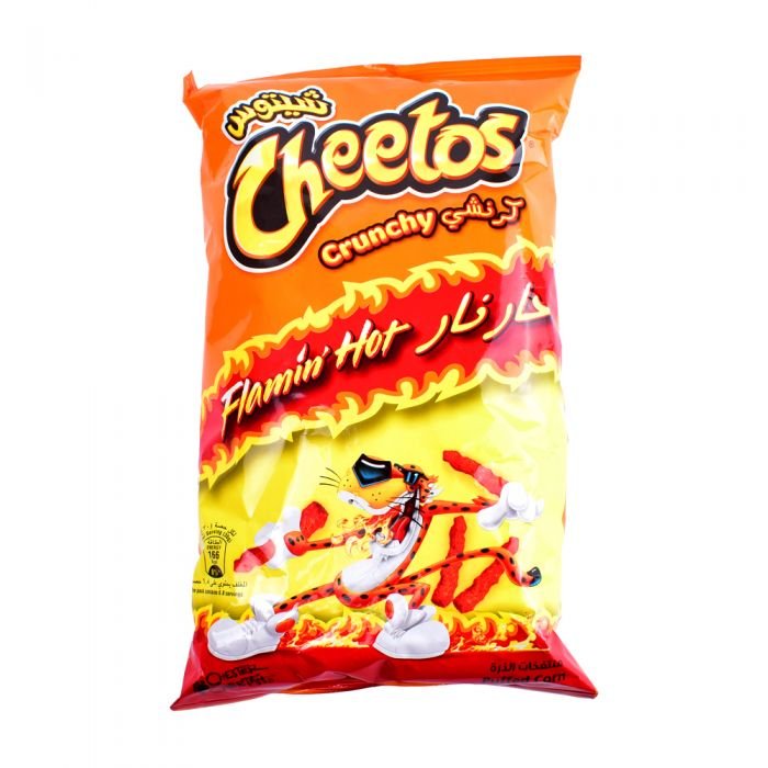 CHEETOS CRUNCHY FLAMIN HOT 110G-img