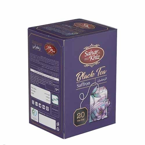 SAHARKHIZ SAFFRON 20,TEA BAGS-img